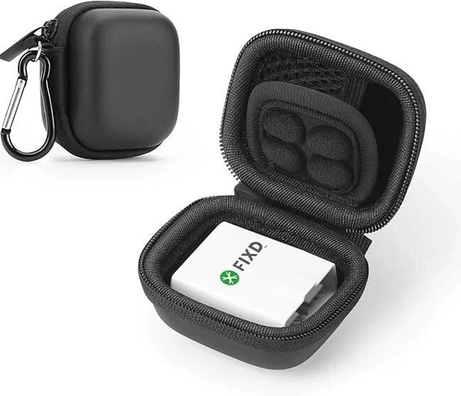 Fixd Obd2 Bluetooth Car Diagnostic Tool Auto Health Monitor Device Case Only
