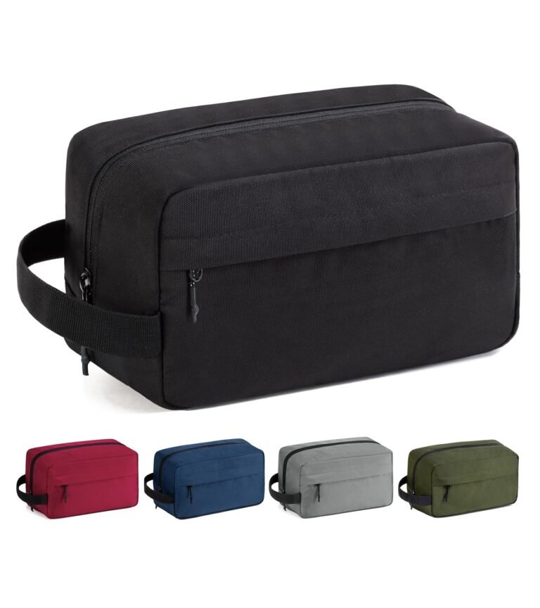 Travel Toiletry Bag For Men Hanging Water Resistant Accessories Organizer