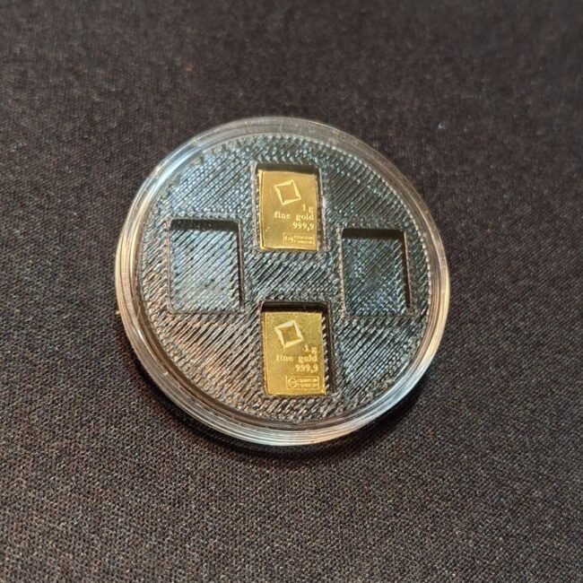 1g Valcambi Bar Holder