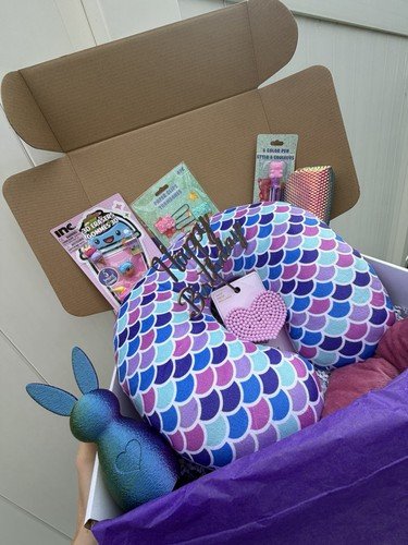 Cute Travel Pillow Stationery & Accessories Lot Bundle Surprise Gift
