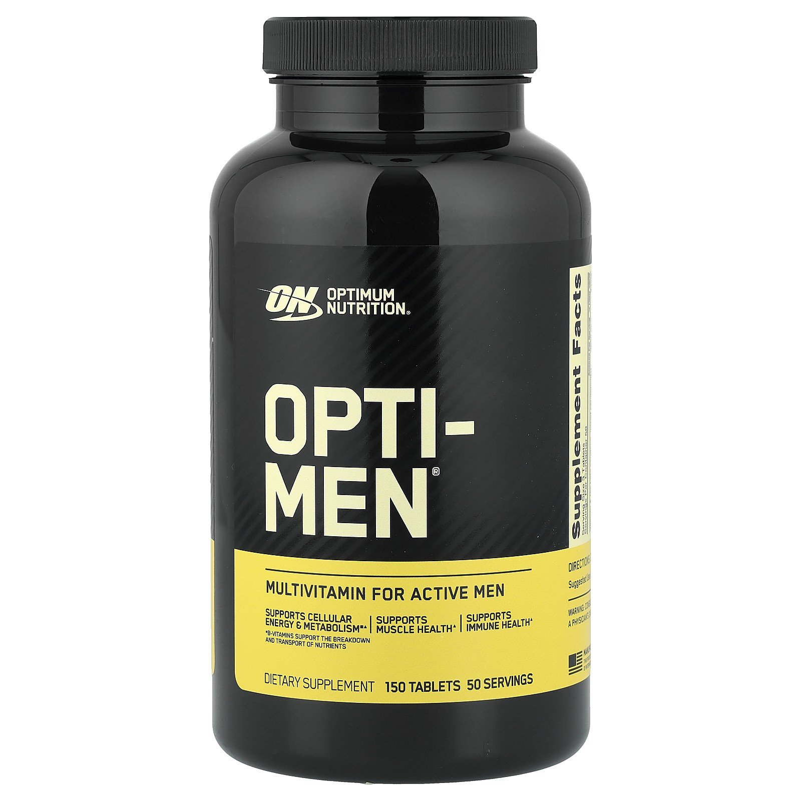 Opti-Men®, Multivitamin For Active Men, 150 Tablets