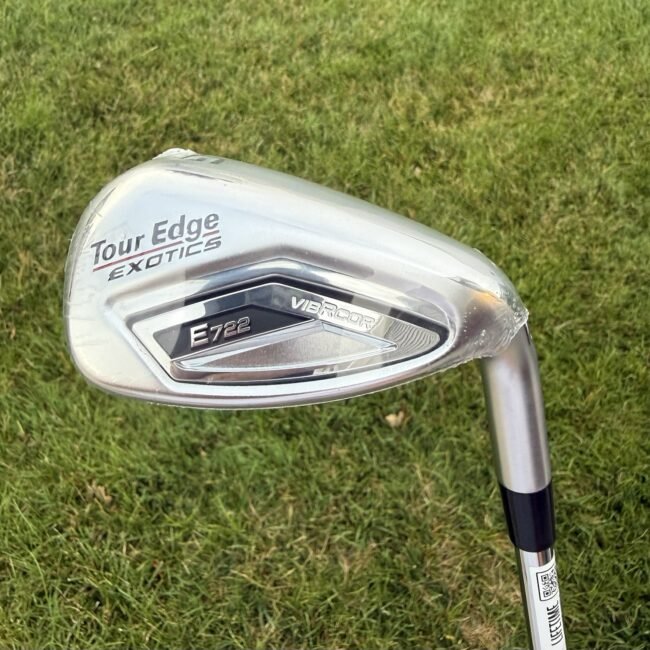 NEW Exotics E722 51 degree GW Gap Wedge Elevate 95g stiff steel Tour Edge