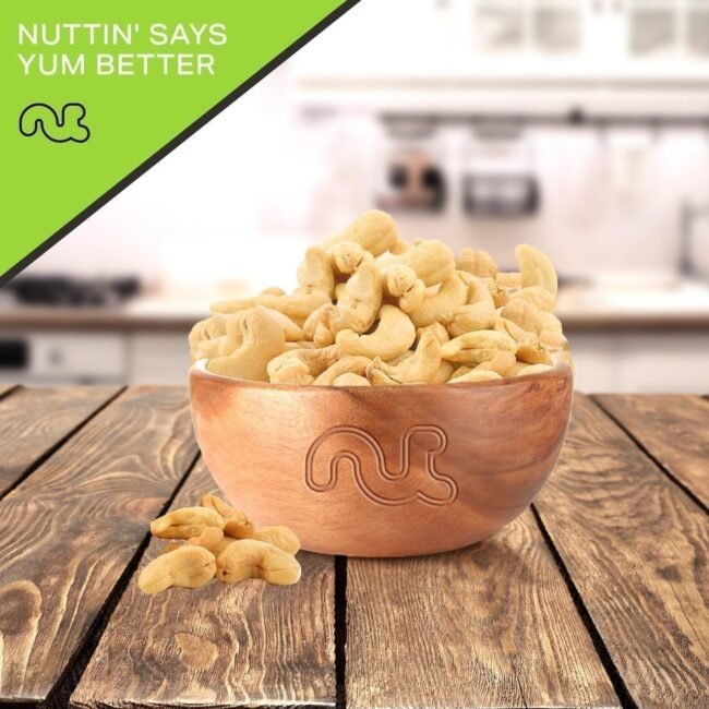 Nut Cravings – Raw Whole Cashews, Unsalted Healthy Snack & Shelled,Bulk Nuts