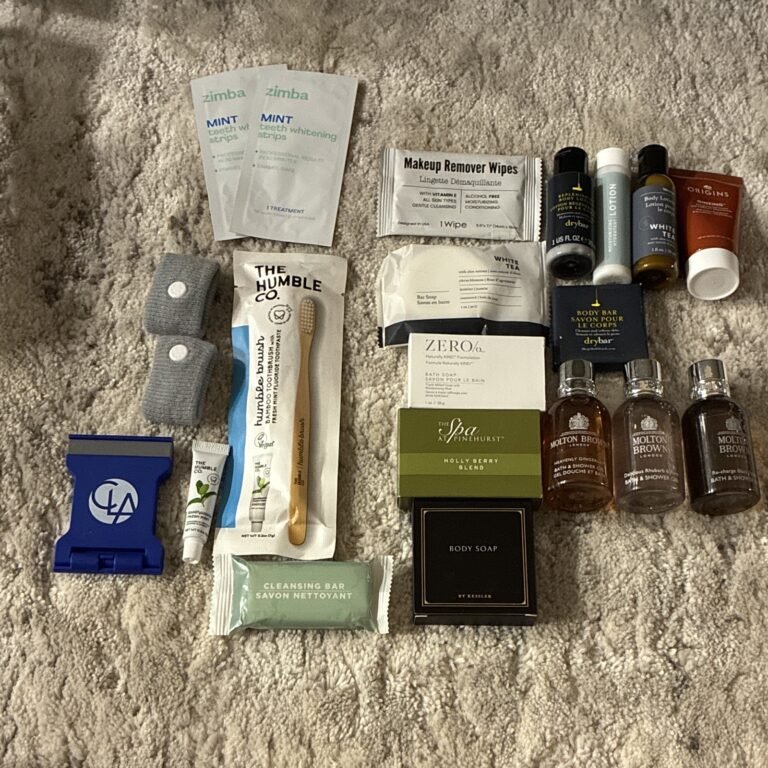 Travel Size Plane Approved Items Travel Kit