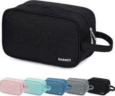 Travel Toiletry Bag for Women Traveling Dopp Kit Men Travel Bag for Toiletries C