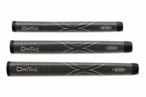 Winn Dri-Tac Putter Grip Soft Tacky Feel Vibration Dampening Golf Putting Grip