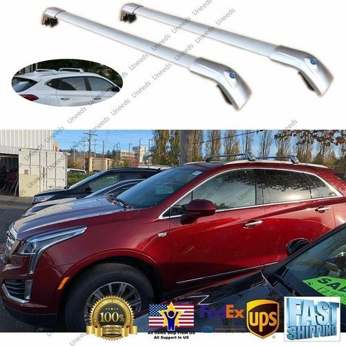 Top Roof Rack fit for Cadillac XT5 2016-2019 Baggage Luggage Cross Bar Crossbar