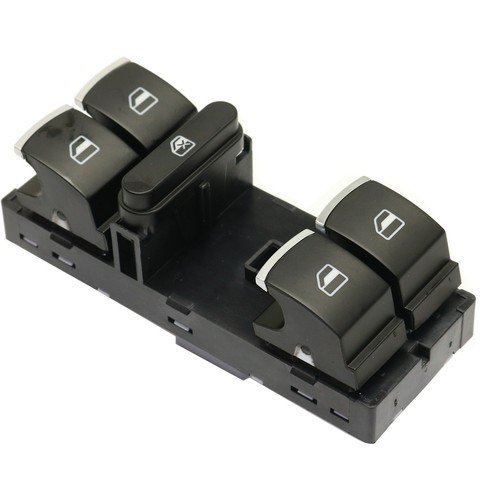 Driver Side Master Power Window Control Switch For VW Tiguan Golf Jetta CC Passa