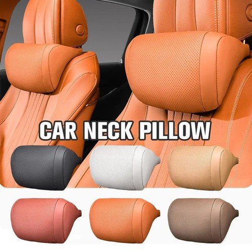 Universal Car Seat Headrest Neck Pillow Ergonomic Travel Neck Support Cushion