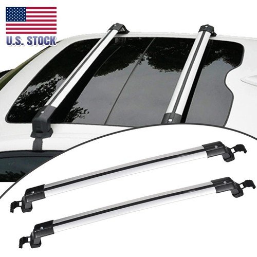 For Hyundai Sonata 2005-2023 Car Top Roof Rack Cross Bars Luggage Carrier w/Lock