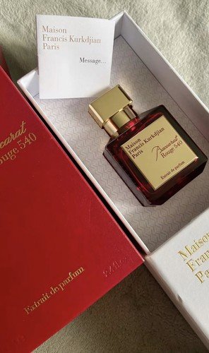 Baccarat Rouge 540 MFK EDP 70ml 2.4oz Sealed New Authentic