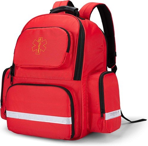 Trauma Backpack First Responder Bag EMT Jump Pack