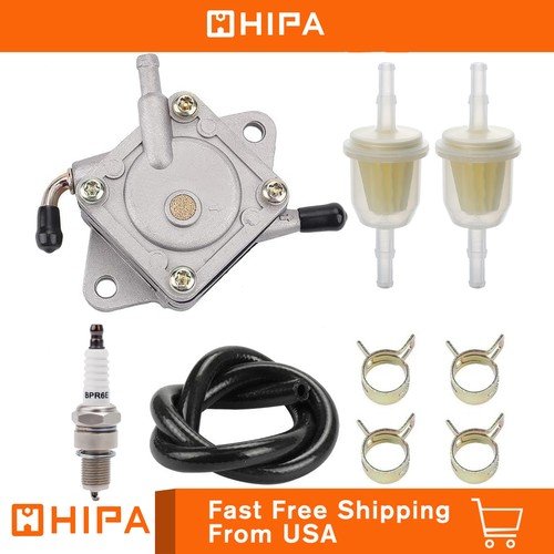 HIPA Golf Cart Fuel Pump for Club Car DS Precedent 1984-up Gas 1014523 1014524