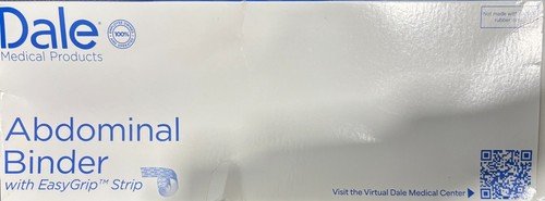 Dale Medical Products 811 - Abdominal Binder 46"- 62" ~ Exp. 12/2030