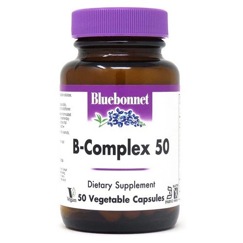 Bluebonnet B-Complex 50 50 Veg Capsules