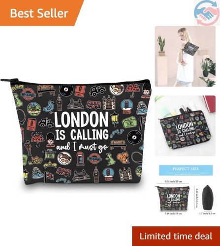London Getaway Weekend Gift England UK Travel Souvenir Accessories Bag Toilet…
