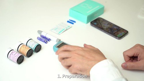 5-in-1 Multifunctional Blood Creatinine Meter Creatinine Uric Acid Blood Glucose