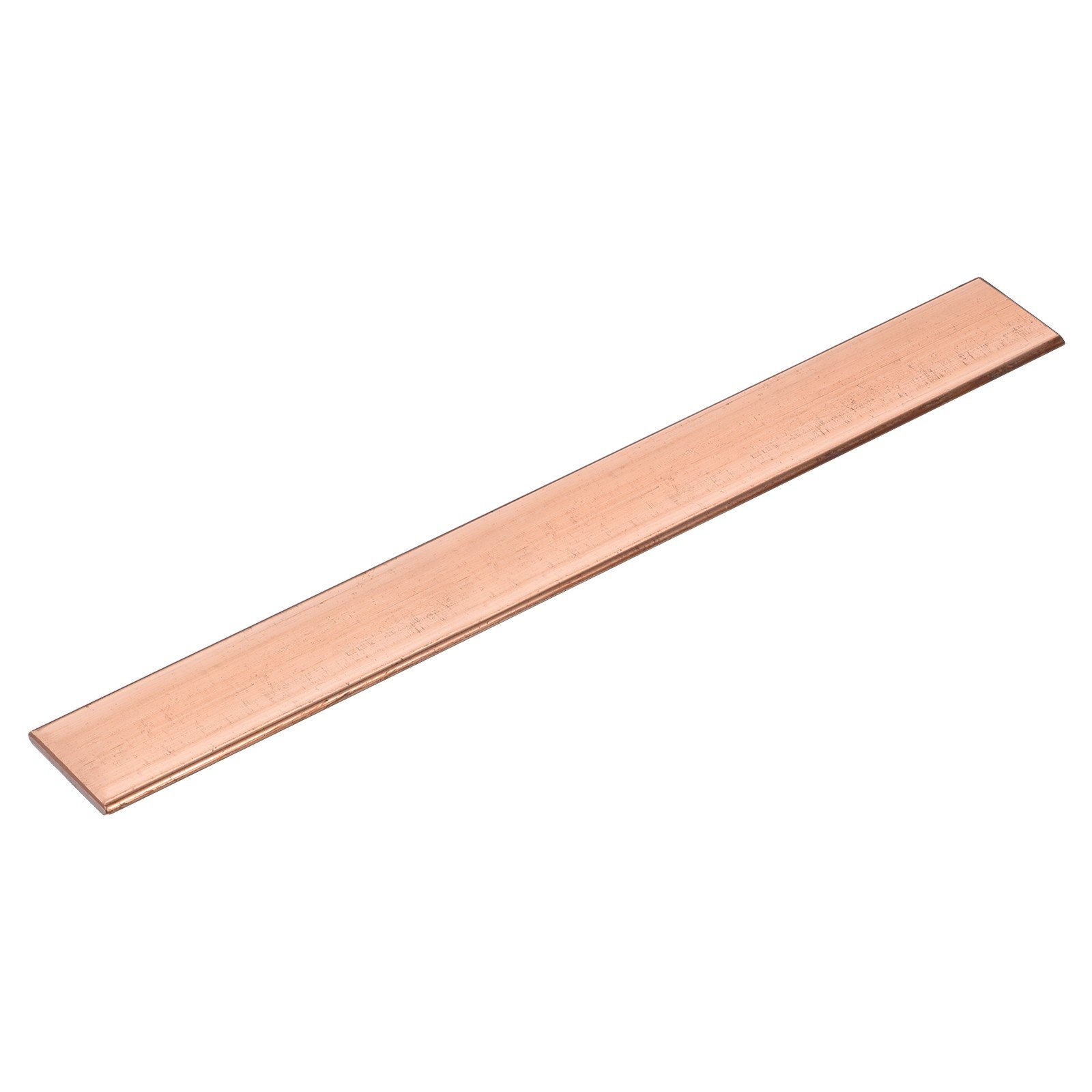 Copper Flat Bar, 0.08" Thickness x 0.98" Width x 7.87" Length Copper Bar Stock
