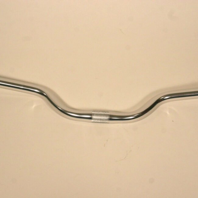 Dimension Cruiser Alloy Riser Handlebar 21.5"Wx2"H 15 Deg Sweep 25.4 Clamp HB20