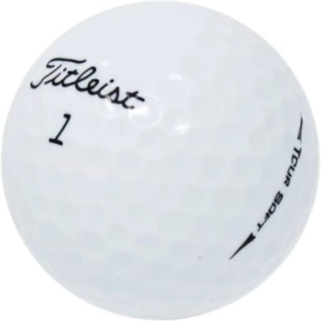 48 Titleist Tour Soft Used Golf Balls in Good Condition, AAA Quality
