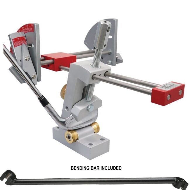 Golf Mechanix Economy Iron Bending Machine with Bending Bar RH/LH Tool