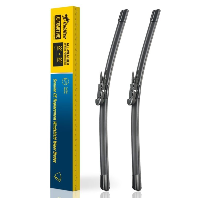 Ford Mustang 22″ & 20″ Wiper Blades Replacement Set of 2 for 2010-2026 MKZ