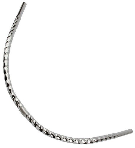 Twisted Moon Cruiser Handlebar Chrome 25.4mm 1” Clamp Lowrider Chopper Bike.