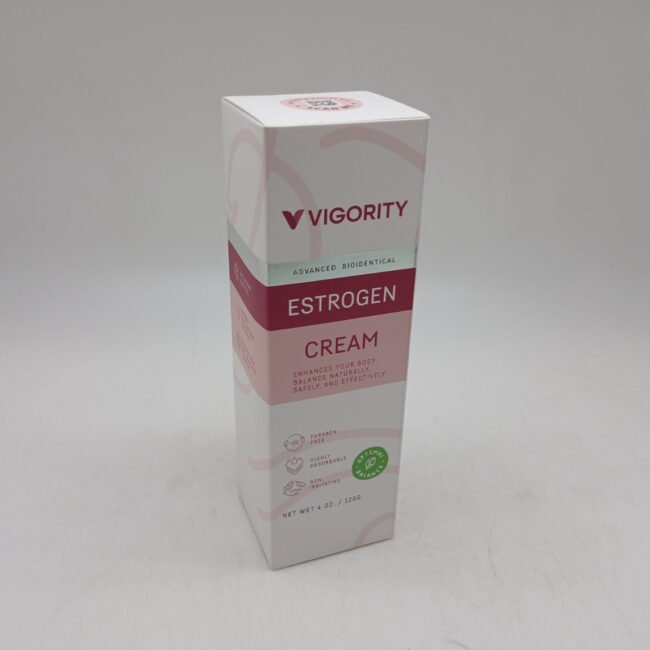 Vigority Estrogen Cream for Women 4 oz – Body Balance & Menopause Relief