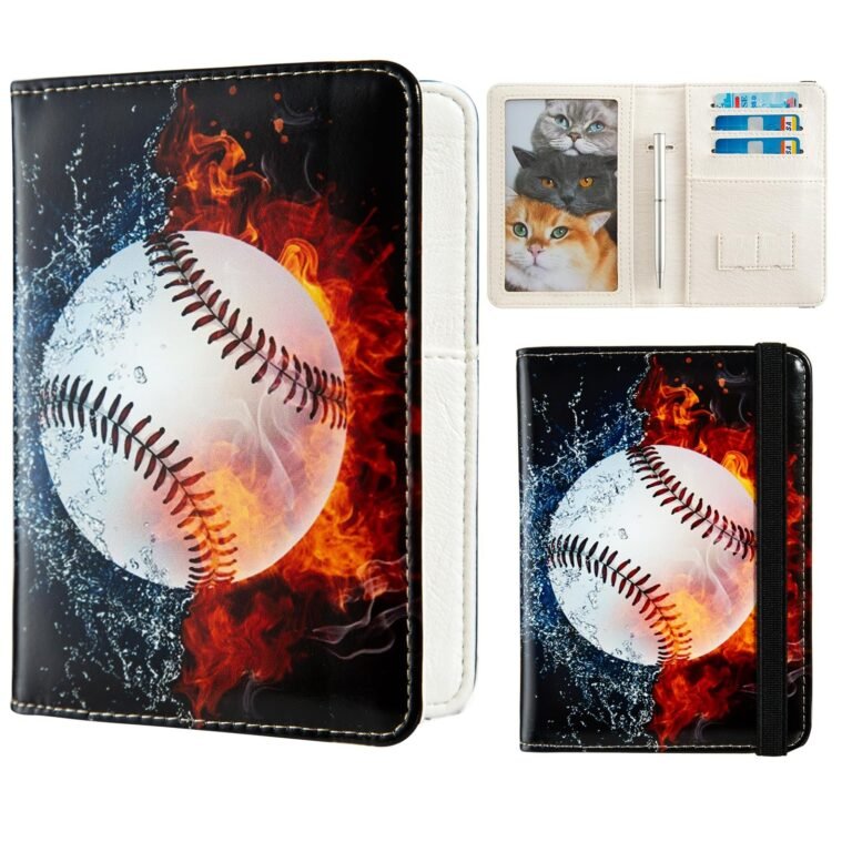 Passport Holder RFID Blocking,Travel Wallet Organizer Accessories Men Women (…
