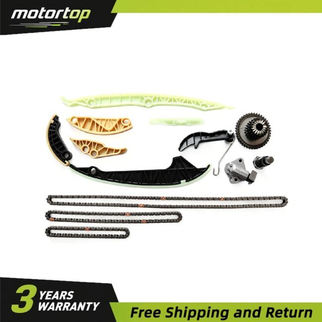 Timing Chain Kit for 14-18 Audi A3 A6 VW Jetta Passat Golf EA888 Gen3 1.8 TFSI