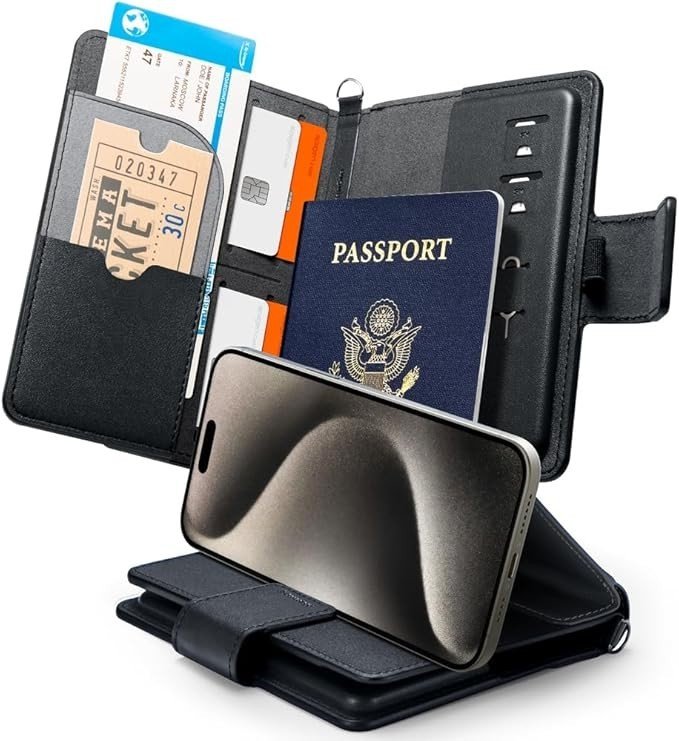 Caseology Nano Pop Passport Holder Wallet Travel Cover for Women & Men – New