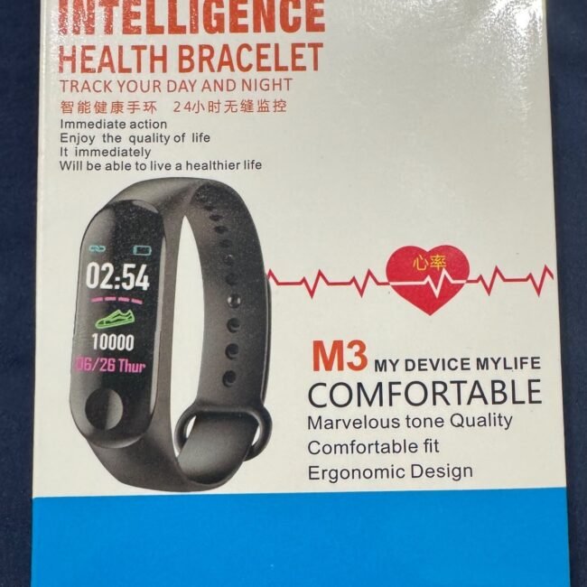 NEW Intelligence Health Bracelet / Watch - M3 My Device MyLife - Body Tracker