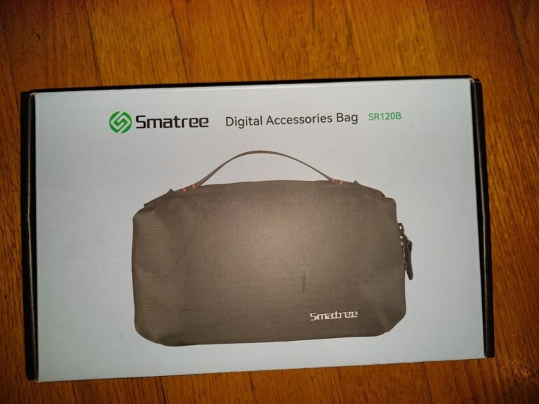 Smatree Travel Storage Bag Organizer for Digital Accessories
