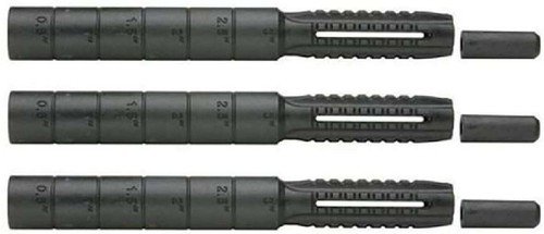 Golf Works 3 Pack Universal Golf Shaft Extensions Graphite or Steel .540 - .590