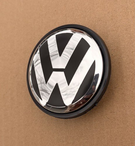 New Volkswagen 65mm 2.5" Wheel Cap 3B7601171 Fits Jetta Passat Golf CC Tiguan🔥