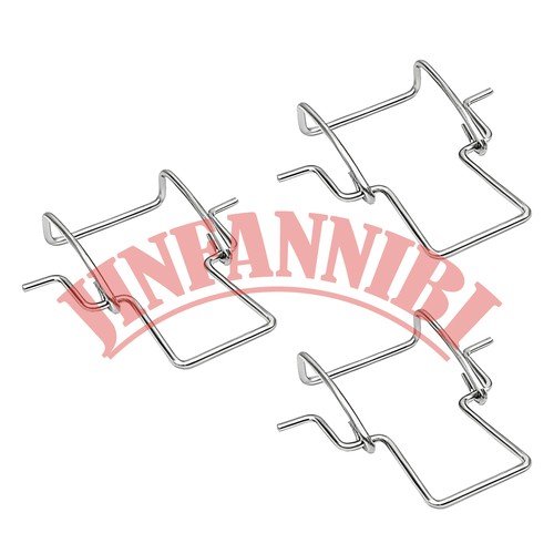 3pcs Air Filter Housing Wire Latch Clip For EZGO Golf Cart Medalist TXT 295cc