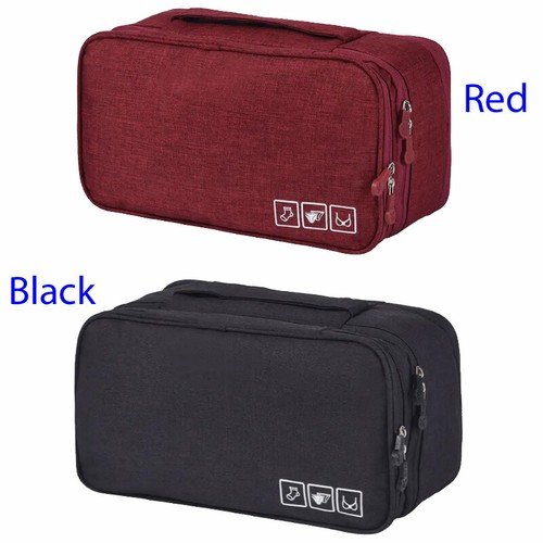 1PC Women Travel Bra Underwear Storage Bag Socks Cosmetic Accessories Organizer