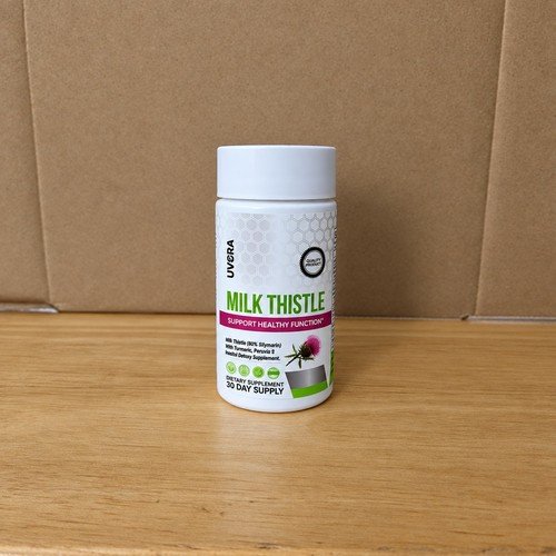 Milk Thistle Silymarin Supplement 60 Capsules
