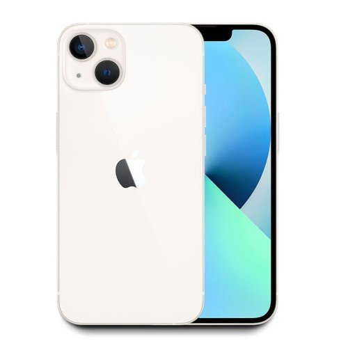 Apple iPhone 13 128GB Unlocked 6.1" - (Starlight) A2482 w/1 Year Warranty