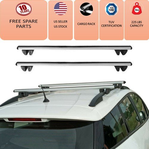 Crossbars Roof Rack Fits Toyota Sienna 2011-2026 - For Toyota RAV4 2013-2018