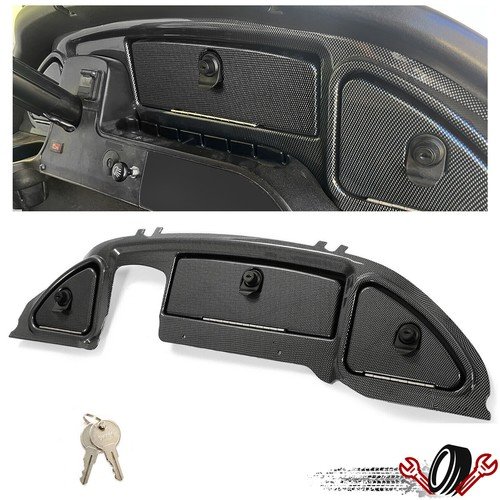Golf Cart Dash Dashboard Carbon Fiber Color For Club Car Precedent Onward 08.5+
