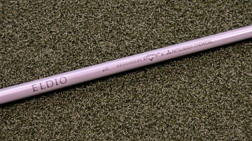 Mitsubishi Eldio 40L Ladies 5 & 7  Wood Shafts  .335 Tip w/ Grip