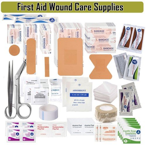 First Aid Only, Person Emergency First Aid Kit Refill Supplies 99 Pieces