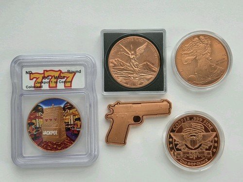 5oz Total Copper assorted