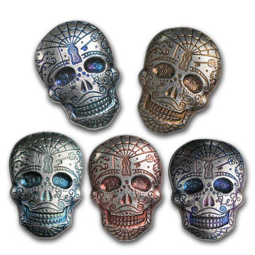 Orc 1 oz 999+ Silver Statue Hand Poured | Gold Spartan
