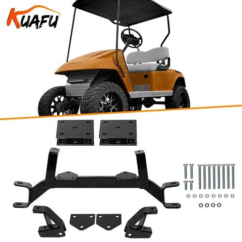 4" Drop Axle Lift Kit For EZGO Gas Golf Cart 1994.5-2001.5 Medalist/TXT Standard