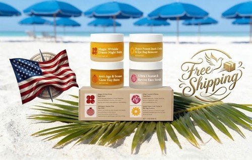 Froya Organics The Complete System - Mature Skin Face Balm for Women