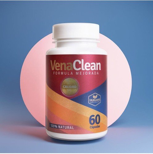 Circulación-varices  Vena Clean Humans Health Labs Con 60 Cps