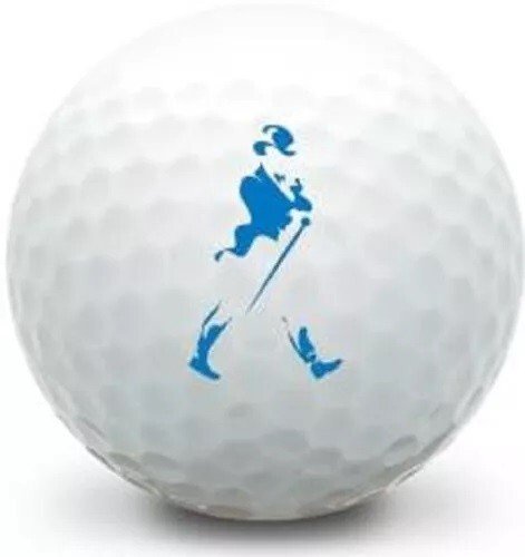 3 Dozen Callaway Chrome Soft Brand New Golf Balls (Johnnie Walker Blue LOGO)