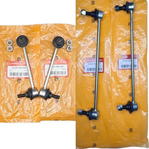 OEM 4Pcs Front & Rear Sway Bar Stabilizer End Link Set For 2013-17 Honda Accord